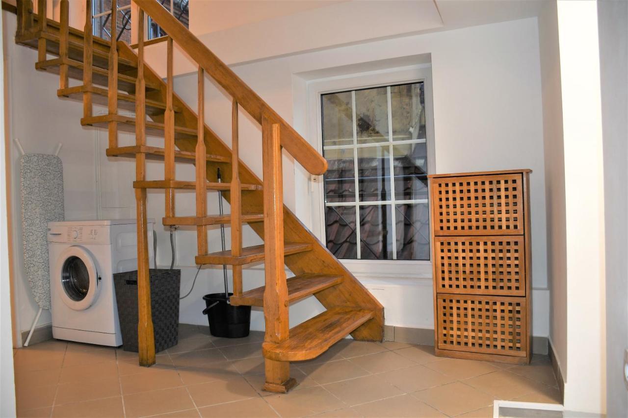 Apartamento Apartament Spichlerz - Starówka Olsztyn  Exterior foto